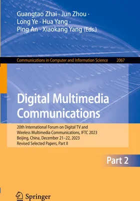 Produktbild von Digital Multimedia Communications