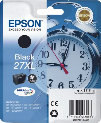 Produktbild von Epson 27XL Druckerpatrone schwarz