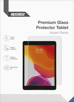 Produktbild von Lenovo Tab M10 HD 2nd gen Screenprotector: Accezz Premium Glass Protector tablet - Transparent
