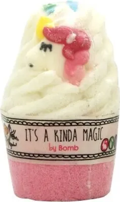 Productafbeelding van BOMB COSMETICS, "It's a Kinda Magic" badbubbels, botercake-geur, 50g