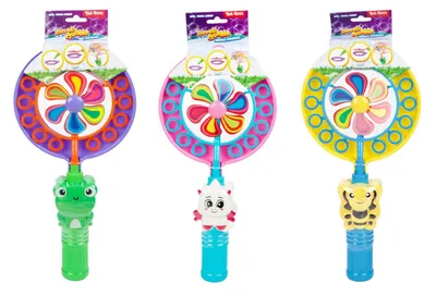 Produktbild von Toi-toys Incredibubble Seifenblasen-Windmühle, 100 ml