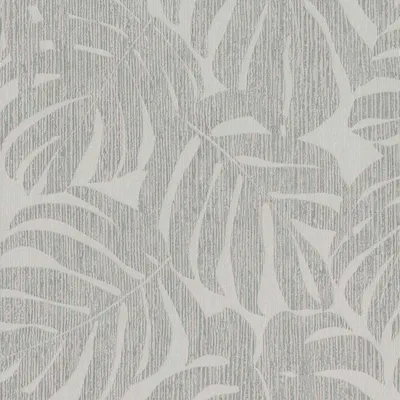 Produktbild von Rasch Vliestapete Welcome Home 653137 Botanical Dschungel Tapete 10.05 x 0.53 m Grau Wohnen Schlafen Küche Flur Eingangs
