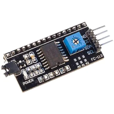 Produktbild von AZ-Delivery Werkzeug & Messgeräte I2C IIC Adapter serielle Schnittstelle für LCD Display 1602 und 2004, 1x Schnittstelle