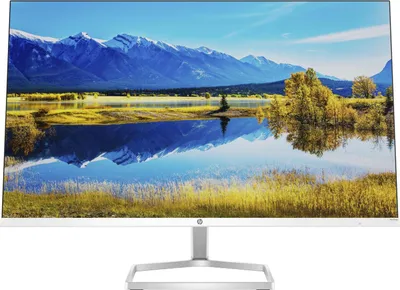 Produktbild von HP M27fwa FHD Monitor, 68,6 cm (27"), 1920 x 1080 Pixel, Full HD, LED, 5 ms, Schwarz, Silber