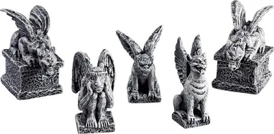 Produktbild von LEMAX - Gargoyles