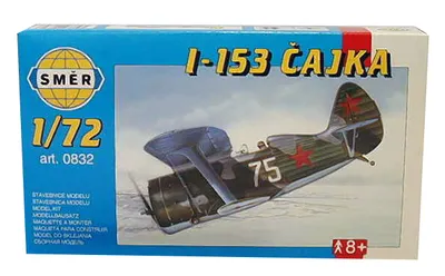 Obrázok produktu pre Model Polikarpov I-153 Chaika 1:72