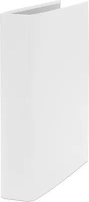Produktbild von 10x Ringbuch / DIN A5 / 2-Ring Ordner / Farbe: weiß