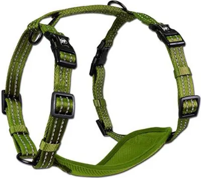 Produktbild von Alcott - Hundegeschirr "Adventure" BZ4365 (S) (Grün)