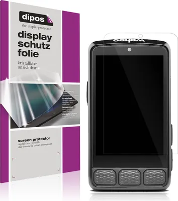 Produktbild von 2x Schutzfolie für Wahoo Elemnt Roam 3 klar Displayschutzfolie Folie Display Schutz dipos