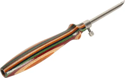 Image de Broderie Crayon Aiguille Punch Set 7 Pi?ces Longueur r?glable Facile ? utiliser Crayon avec manche en bois Pour coudre