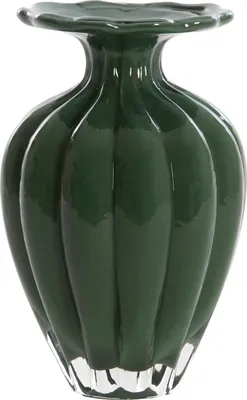 Produktbild von Light & Living - Vase ZOFIO - Ø16,5x24,5cm - Grün