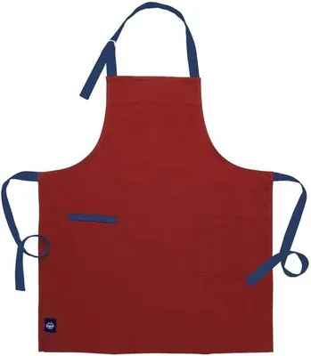 Produktbild von Famanu Ofenhandschuhe und Topflappen Set – Rot