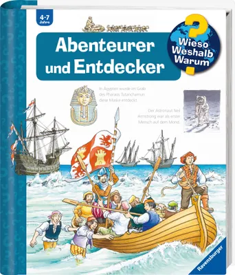 Obrázek produktu pro Wieso? Weshalb? Warum?, Band 70: Abenteurer und Entdecker
