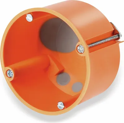 Image de Boîte d'encastrement pour mur creux étanche au vent, profondeur d'encastrement 47mm