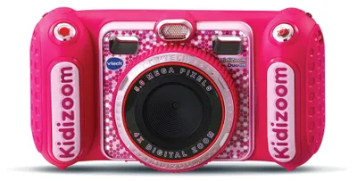 Image de VTech KidiZoom 80-520055, 3 ans, français, 440 g, rose