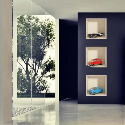 Obrázek produktu pro 3D samolepka s motivem veterána, 40 x 120 cm