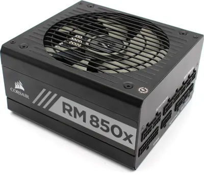 Produktbild von Corsair RM850x Netzteil 850 W 20+4 pin ATX ATX Schwarz