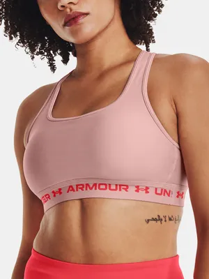 Obrázok produktu pre Under Armour UA Crossback Mid Hthr-PNK - XS