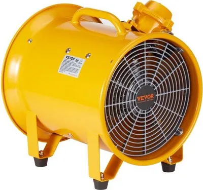 Zdjęcie produktu dla Wentylator przemysłowy 1100 W, 2850 obr./min, 79 dB, osiowy