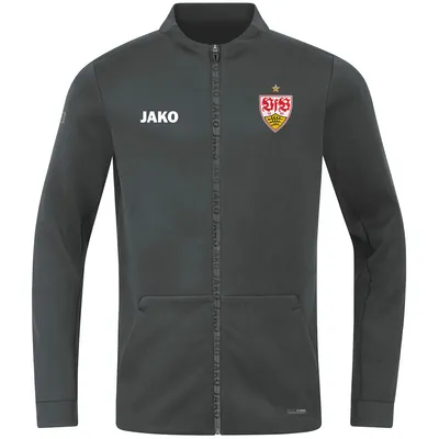 Produktbild von Jako Vfb Jacke Pro Casual - aschgrau, Größe:XXL