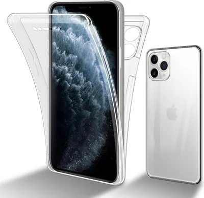 Obrázek produktu pro Ochranné pouzdro Cadorabo pro Apple iPhone 11 PRO MAX v přírodním 360° pouzdře na celé tělo mobilního telefonu kryt pouzdra