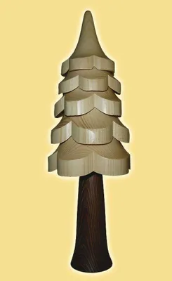 Obrázek produktu pro Stolní dekorace smrk přírodní 30 cm výška= 30cm NOVINKA