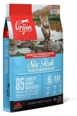Image de Orijen 1, 8kg 6-Fish Cat