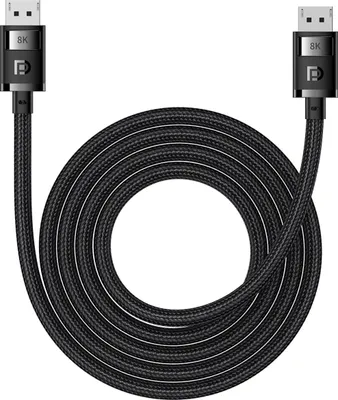 Obrázok produktu pre Kábel High Definition Series DisplayPort 8K 60Hz 2 m, čierny