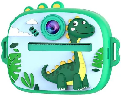 Obrázek produktu pro Dětský fotoaparát s funkcí okamžitého tisku – funkce tisku v rozlišení 1080p HD – včetně tiskárny a 3 rolí fotografického papíru – pro děti ve věku od 3 do 12 let.