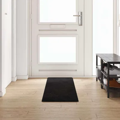 Image de Tapis Couloir Noir 50 x 250 cm