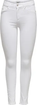 Produktbild von ONLY Damen Skinny Jeans Stretch Denim Mid Waist Hose ONLBLUSH LIFE Größe: M / 32L