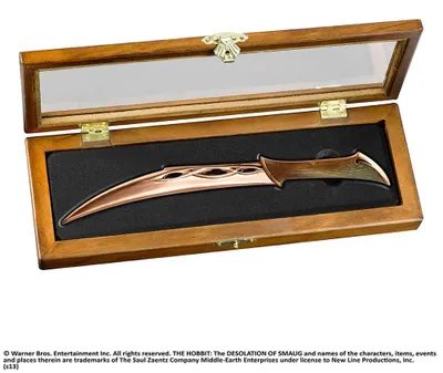 Productafbeelding van Hobbit-briefopener, Tauriels-dolk, 22 cm