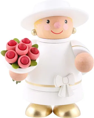 Zdjęcie produktu dla Smoking man bride mini WxDxH= 6x7x10cm NOWOŚĆ