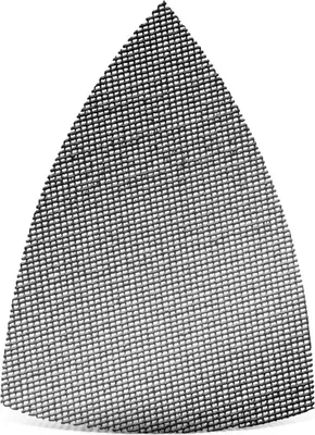 Produktbild von MENZER Net Klett-Schleifgitter, 150 x 100 mm, f. Deltaschleifer, Siliciumcarbid (25 Stk.) K150