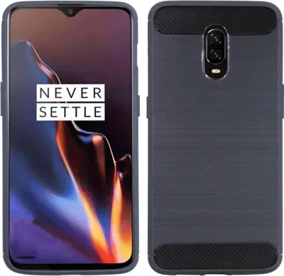 Produktbild von OnePlus 6T Silikon Hülle Cover Case Bumper Schutz Schwarz