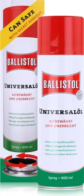 Produktbild von Ballistol Dosentresor mit Geheimversteck größe 400ml (1er Pack)