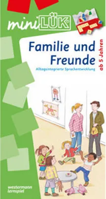 Produktbild von miniLÜK. Familie und Freunde: 5 - 6 Jahre