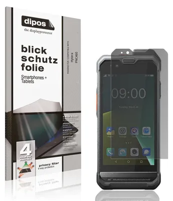 Produktbild von Blickschutzfolie für Hytera PNC460 matt Schutzfolie Folie Display Schutz dipos