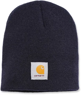 Produktbild von Carhartt Acrylic Knit Mütze Farbe: Dunkelblau