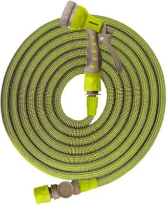 Immagine prodotto di Set tubo da giardino da 5 a 15 m Jardibric JARDIFLEX15