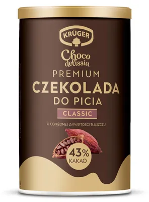 Obrázok produktu pre Kru Čokoláda na pitie 43 % kakaa 220 g