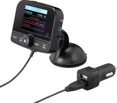 Immagine prodotto di Renkforce RF-CRDAB-100 DAB+ Empfänger Saugnapfhalterung Bluetooth (RF-6721070)
