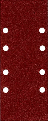 Produktbild von 50er Pack Schleifpapier Schleifblatt 93 x 230mm 8 Loch Körn.= 40 Schwingschleifer