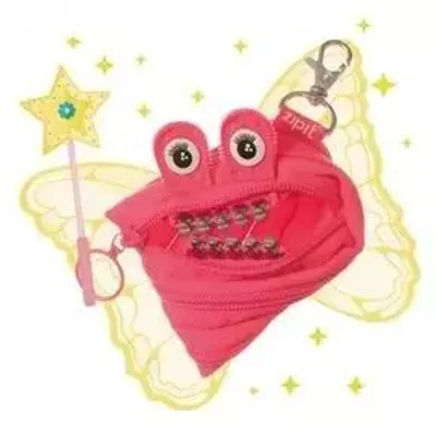 Image de Portefeuille Grillzy ZIPIT, couleur rose