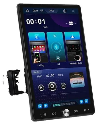 Produktbild von Autoradio, Displaygröße, Mehrgerätekompatibilität, nur Radio