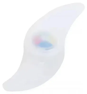 Obrázok produktu pre Verk Varovné LED svetlo do výpletu kola RGB
