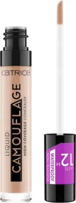 Obrázek produktu pro Catrice Liquid Camouflage vysoce kryc korektor Wodoodporny korektor w pynie 020 Light Beige, 5 ml