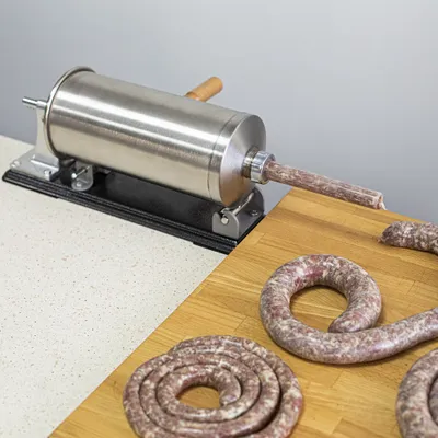 Produktbild von Wurstfüller 3 kg - Waagerecht, Wurstfüllmaschine