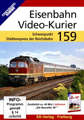 Produktbild von Eisenbahn Video-Kurier 159