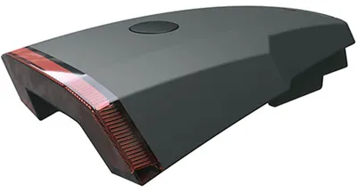 Produktbild von SKS Rücklicht ROWDY 2.0, Kunststoff, schwarz